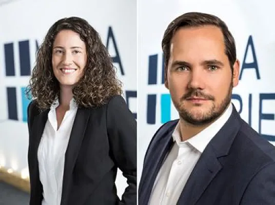 Bild: Tamara Hernández und Christian Leipholz verstärken das Team der Digitalexperten von Media Carrier