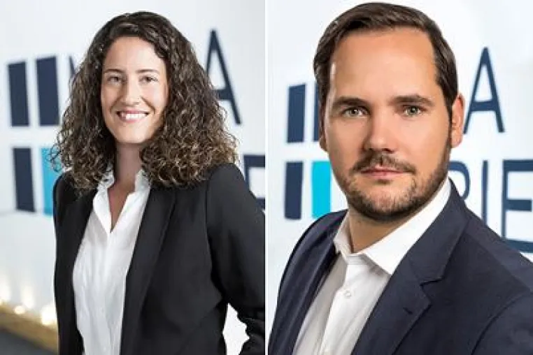 Bild: Tamara Hernández und Christian Leipholz verstärken das Team der Digitalexperten von Media Carrier