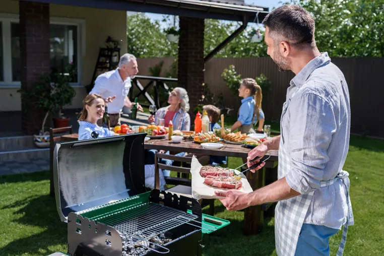 Bild: Tipps für den gesunden Grillgenuss