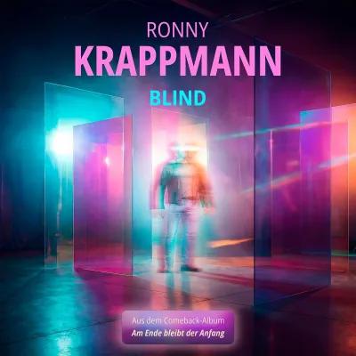 Bild: Ronny Krappmann singt "Blind" - ein Lied mit viel Gefühl