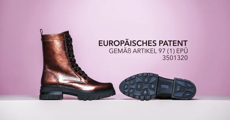 Bild: Revolutionäre Erfindung von Schuhhersteller CAPRICE