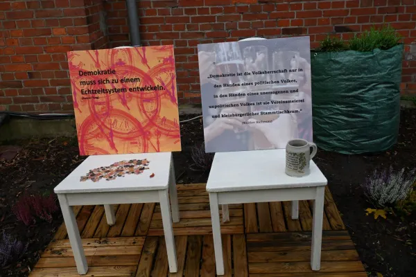 Bild: Zivilgesellschaftlicher Einsatz für Nachhaltigkeit und Demokratie