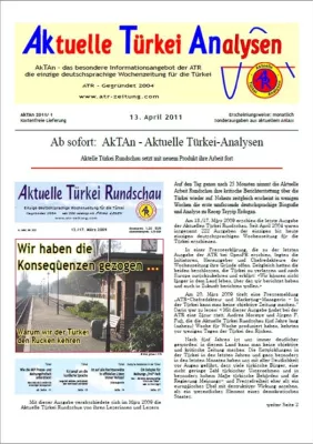 Bild: Türkei: Ab sofort aktuelle Analysen zur Türkei in «AkTAn»