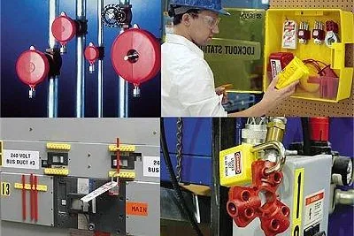 Lockout Tagout: Verriegelungen, Blockier- und Kennzeichnungs-Systeme für den effektiven Arbeitsschutz Bild: Lockout Tagout: Verriegelungen, Blockier- und Kennzeichnungs-Systeme für den effektiven Arbeitsschutz