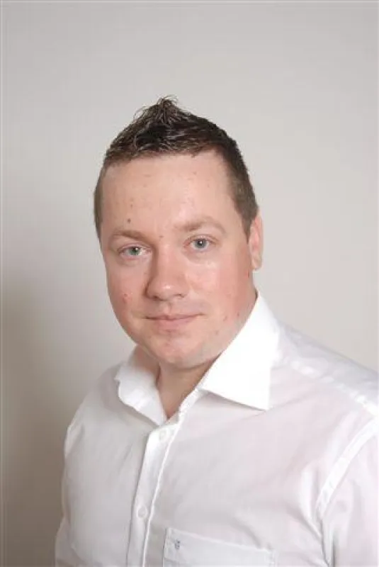 Pyrotechniker Björn Wilhelm