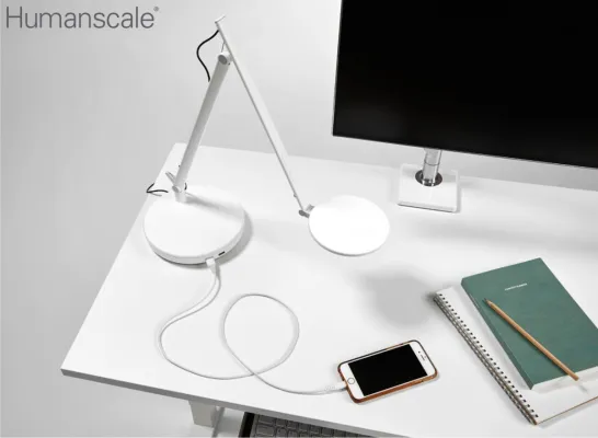 Bild: Licht in Sicht – Flexible Schreibtischlampen sorgen für den nötigen Durchblick