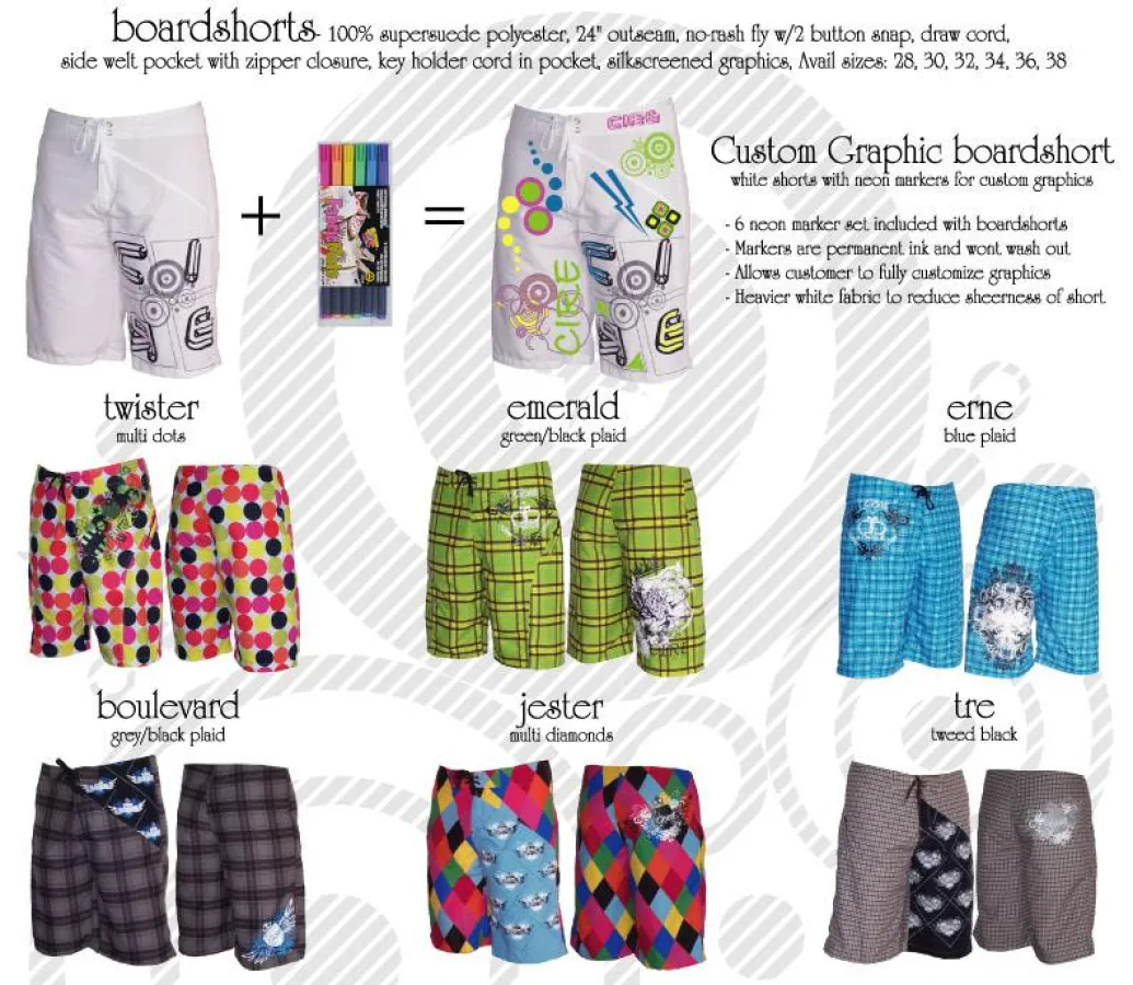 Cire Boardshorts 2009
