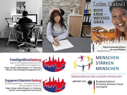 Bürger helfen Bürgern e.V. Hamburg: Angebote DIGITAL in Corona-Zeiten Bild: Bürger helfen Bürgern e.V. Hamburg: Angebote DIGITAL in Corona-Zeiten