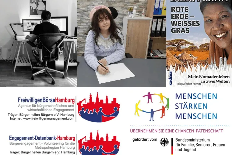 Bild: Bürger helfen Bürgern e.V. Hamburg: Angebote DIGITAL in Corona-Zeiten