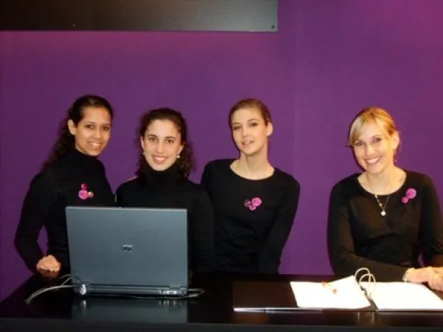 Bild: Hostesses.de | Support auf der Euroshop 2008