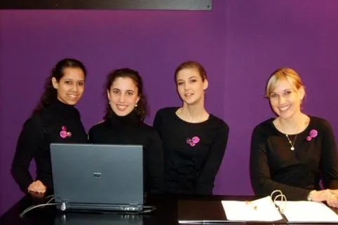 Bild: Hostesses.de | Support auf der Euroshop 2008