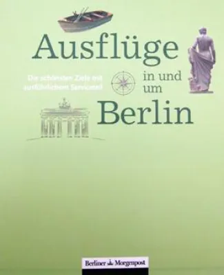 Bild: „Ausflüge in und um Berlin“: PMP HAMBURG GmbH produziert mittlerweile die 3. Auflage des Überraschungserfolges