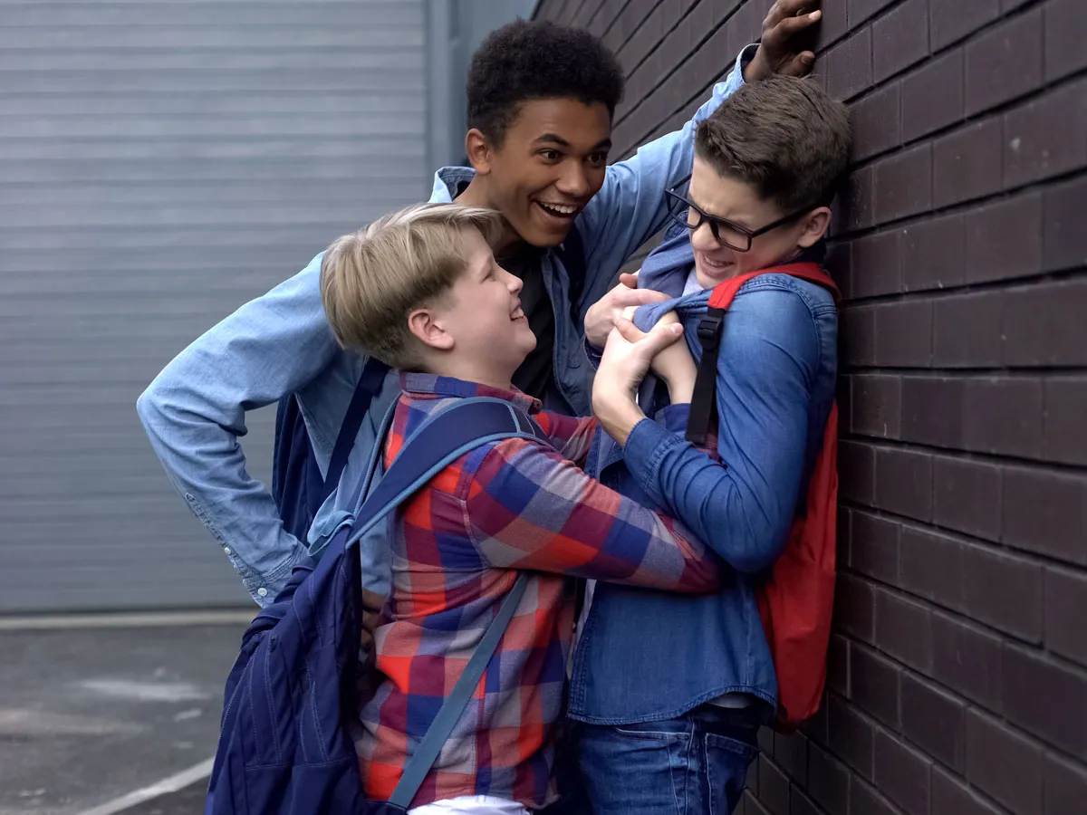 Mobbt die Mobber! (© bildungsdoc academy®)