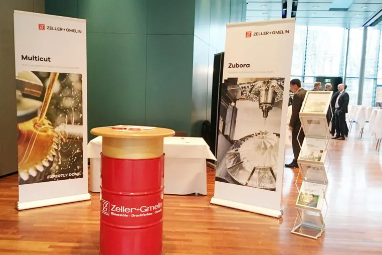 Geballte Innovationskraft der Kühlschmierstoffbranche Bild: Geballte Innovationskraft der Kühlschmierstoffbranche