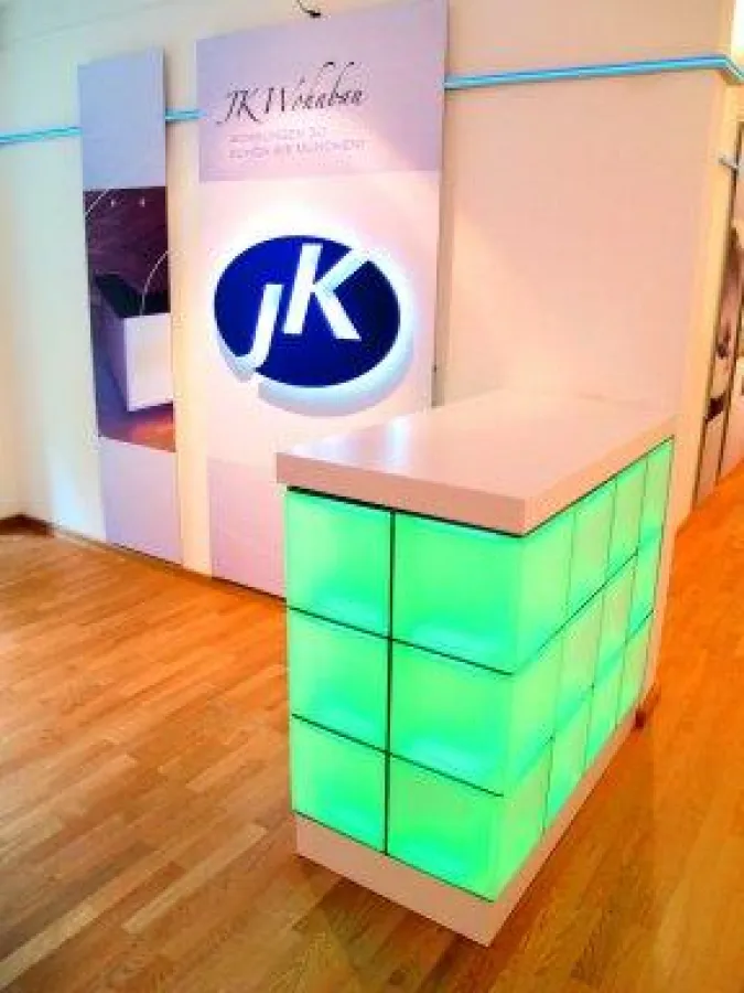 Am 8. August 2008 öffneten sich die Türen des neuen Kundencenters der JK Wohnbau