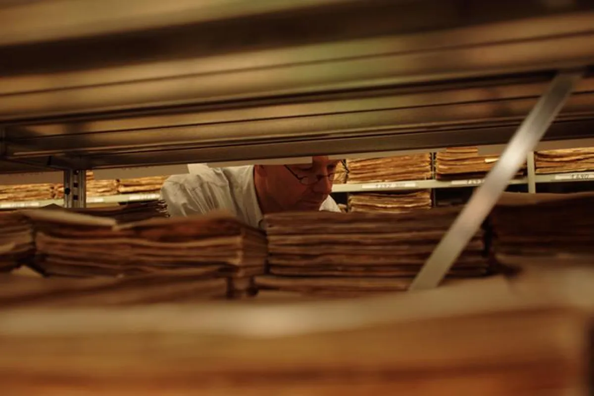 Rund 60 Millionen Blatt Papier scannt der ITS für die Digitalisierung seiner Fallkorrespondenz.