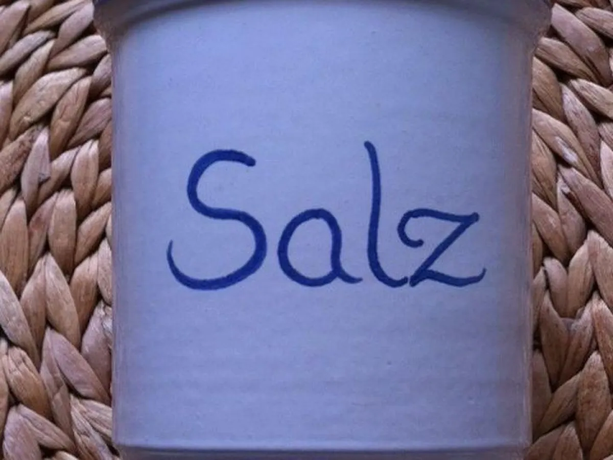 Wie viel Salz steckt in der Pizza?
