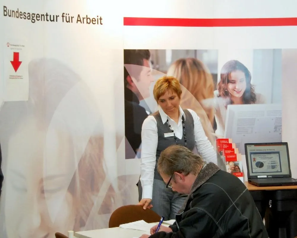 Die Arbeitsagentur - Vermittler zwischen Arbeitnehmern und Arbeitgebern
