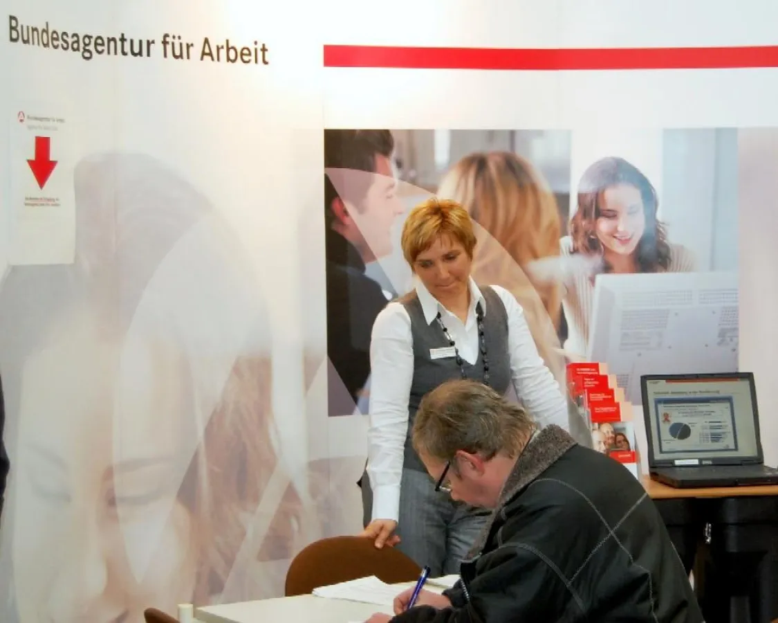 Die Arbeitsagentur - Vermittler zwischen Arbeitnehmern und Arbeitgebern