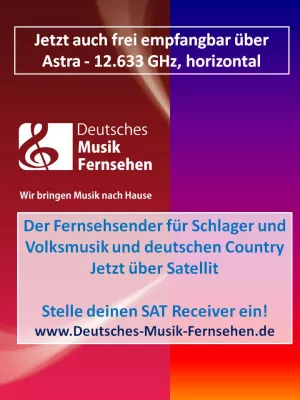 Bild: Fernsehshow „Musikantenkrug“ aus Mecklenburg-Vorpommern jetzt auch über Astra