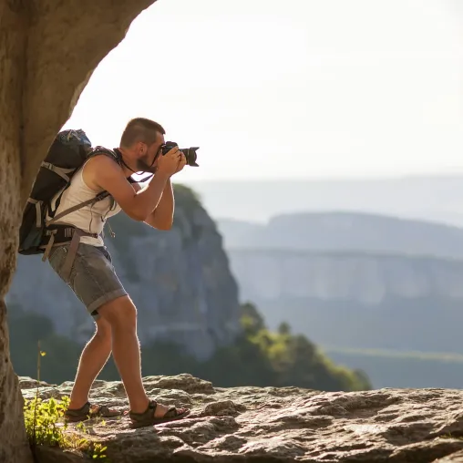 Bild: Herrenschuhe Größe 49 bei schuhplus - Trekkingsandalen heiß geliebt
