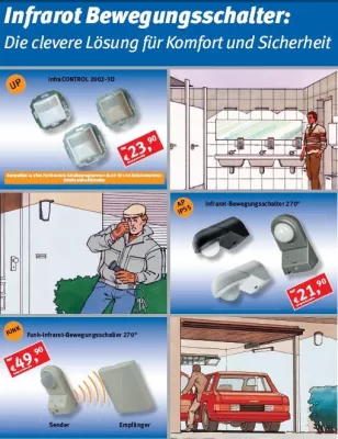 Sicherheit und Komfort in der dunklen Jahreszeit Bild: Sicherheit und Komfort in der dunklen Jahreszeit