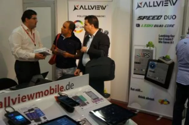 Bild: Jelly Bean android Annahme und Einführung neuer Produkte auf der Messe in Köln