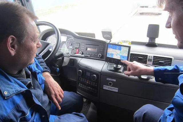 Bild: Anwendertest: EGO FTS verbessert den Fahrstil im Friedrich-Kicherer-Fuhrpark