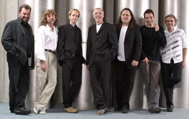 'Poems On The Rocks' live im Laboratorium Stuttgart Bild: 'Poems On The Rocks' live im Laboratorium Stuttgart