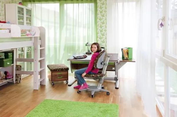 Neu: 10-Jahres-Garantie auf Qualität - Schülerschreibtisch Runner von moll Bild: Neu: 10-Jahres-Garantie auf Qualität - Schülerschreibtisch Runner von moll