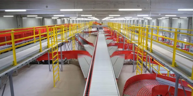 Bild: VanRiet liefert HC Sorter für neuen DHL-Logistikstandort in Hannover