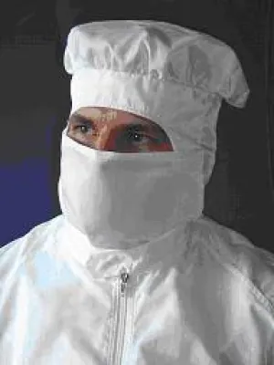 Bild: Reinraum Bekleidung - Mehrweg und Einweg