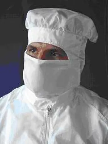 Bild: Reinraum Bekleidung - Mehrweg und Einweg