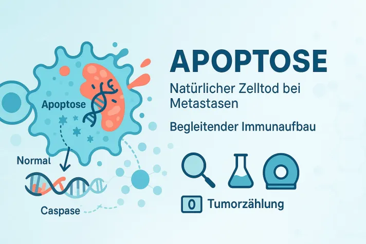 Bild: Krebs & Metastasen: Die Rolle der Apoptose – und wie Begleittherapien unterstützen können