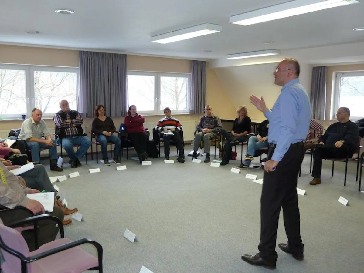 Impressionen von dem WdA-Seminar  des FGL Hessen-Thüringen (Foto: Stefanie Rahm)