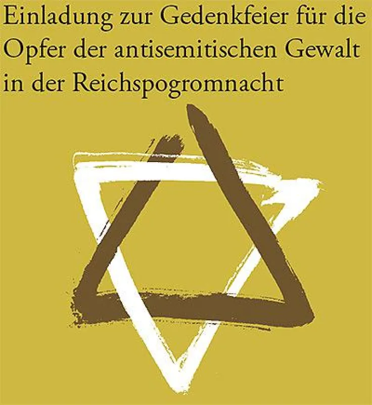 Gerade jetzt: Gedenken ist wichtig – nicht Wegschauen und Verdrängen.