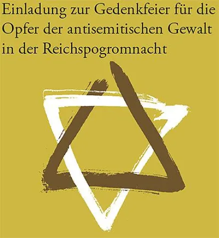 Gedenkfeier zur Reichspogromnacht in Köln Bild: Gedenkfeier zur Reichspogromnacht in Köln