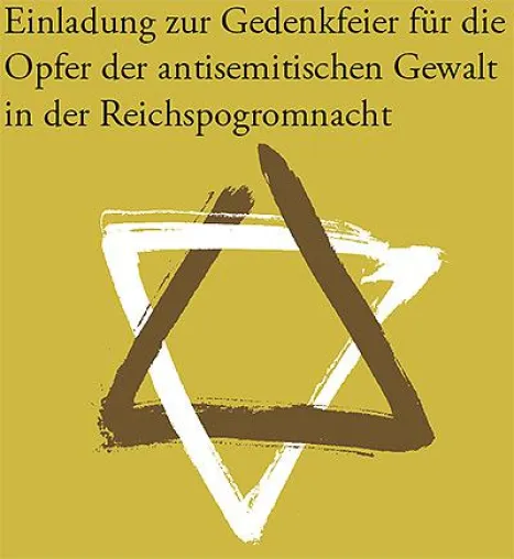 Bild: Gedenkfeier zur Reichspogromnacht in Köln