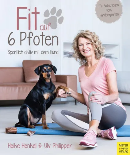 Fit auf 6 Pfoten: So können Sie Sport und den Spaziergang mit Ihrem Hund geschickt kombinieren. Bild: Fit auf 6 Pfoten: So können Sie Sport und den Spaziergang mit Ihrem Hund geschickt kombinieren.
