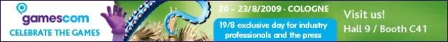 Bild: GamesCom 2009 - Palit mit interaktiven Attraktionen!