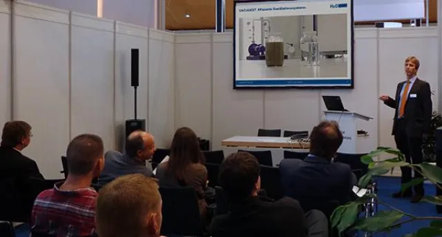 Bild: Spitzentechnologie ermöglicht wirtschaftliche Vorbehandlung: Vortrag von H2O GmbH auf dem Pulversymposium