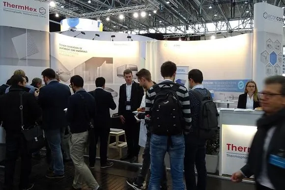 „Composites Europe ein voller Erfolg“ Bild: „Composites Europe ein voller Erfolg“
