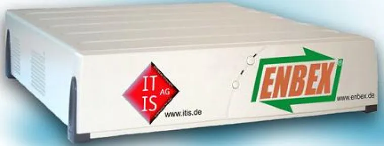 Bild: Anbindung der Aulfinger GmbH & Co. KG an die SAA mit dem R.O.N.A System und dem IT IS ENBEX System