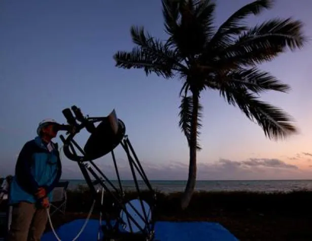 Winter Star Party lockt Sternenforscher auf die Florida Keys Bild: Winter Star Party lockt Sternenforscher auf die Florida Keys