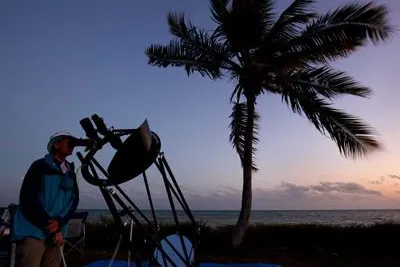 Bild: Winter Star Party lockt Sternenforscher auf die Florida Keys
