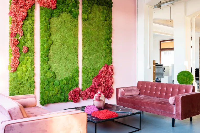 Die Natur schlägt Wurzeln in der Architektur und im Interieur Design Bild: Die Natur schlägt Wurzeln in der Architektur und im Interieur Design