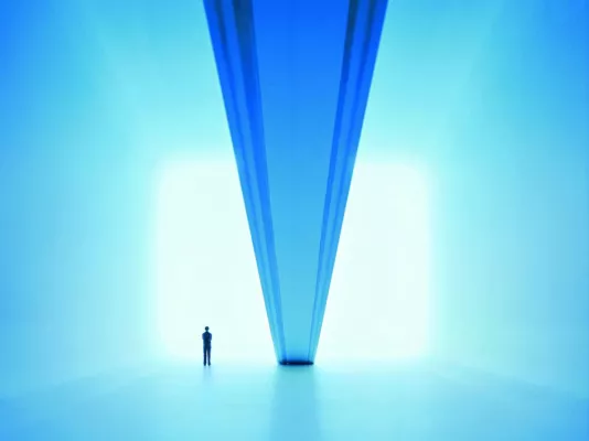 James Turrell. The Wolfsburg Project: 24. Oktober 2009 – 5. April 2010 Bild: James Turrell. The Wolfsburg Project: 24. Oktober 2009 – 5. April 2010