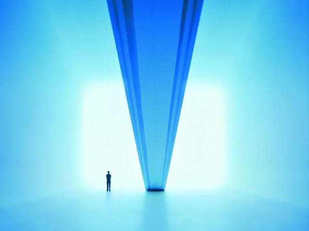 Bild: James Turrell. The Wolfsburg Project: 24. Oktober 2009 – 5. April 2010