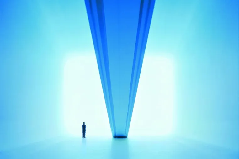 Bild: James Turrell. The Wolfsburg Project: 24. Oktober 2009 – 5. April 2010