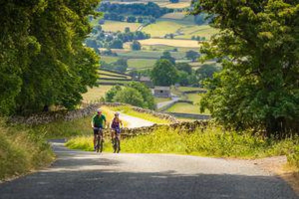 Radfahren im Yorkshire Dales Nationalpark